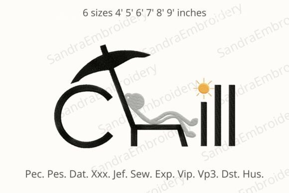 Chill Embroidery Design: A Real-World Review