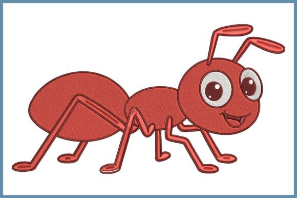 Cute Ant Embroidery Design Review for Etsy Shops