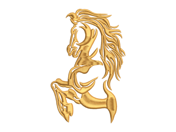Decorative Horse Embroidery Design Review