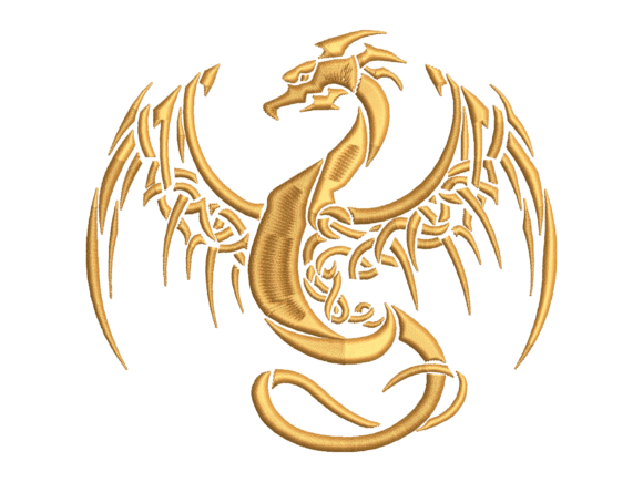 Fantasy Dragon Embroidery Review for Holiday Collections