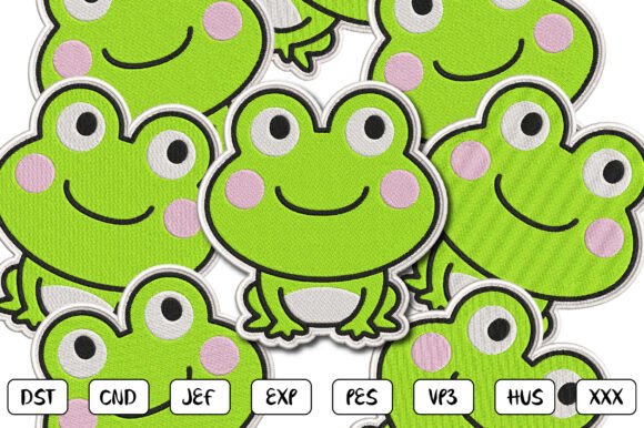 Frog Patch Embroidery Design Review for Holiday Sales