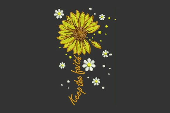 Kep the Faith Embroidery Design Review