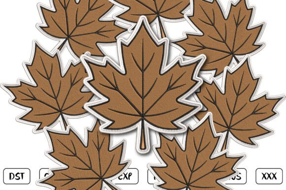 Maple Leaf Embroidery Design Review for Sellers