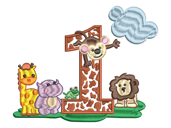 Safari Letter L Embroidery Review for Holiday Gifts