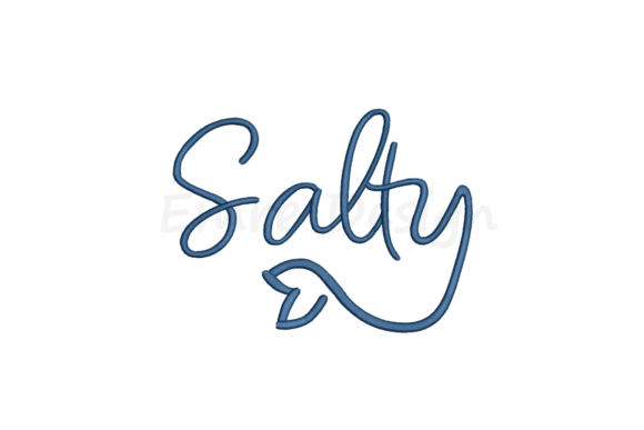 Salty Embroidery Design: Summer Sweatshirt Review